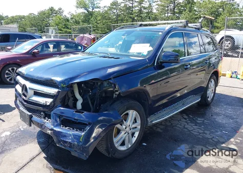 2015 Mercedes-Benz Gl 450 4Matic из США, поврежденный, VIN 4JGDF6EE0FA618697